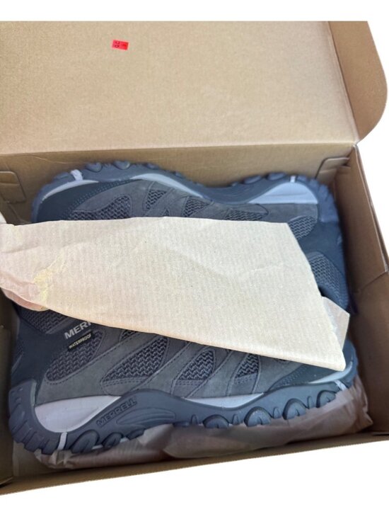 Merrell Alverstone Mid Boot Size 12 Men\'s Hiking Boot Granite Gray NWB